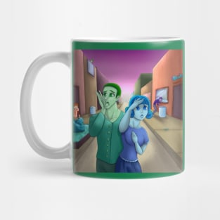 Caterpiller Search Mug